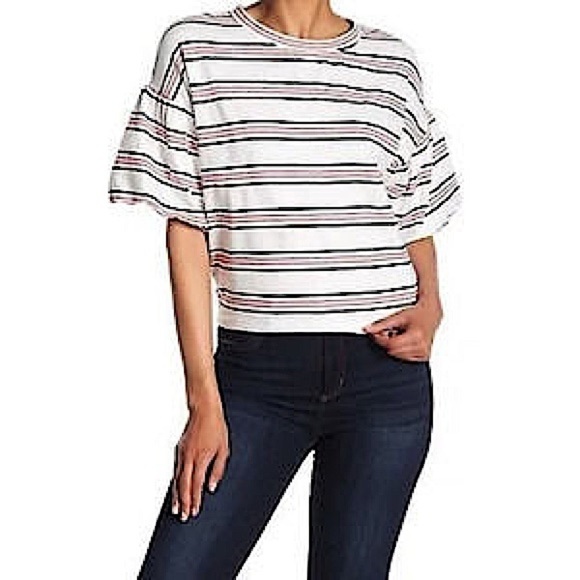 Code X Mode Balloon Sleeve Tee S - Picture 6 of 6